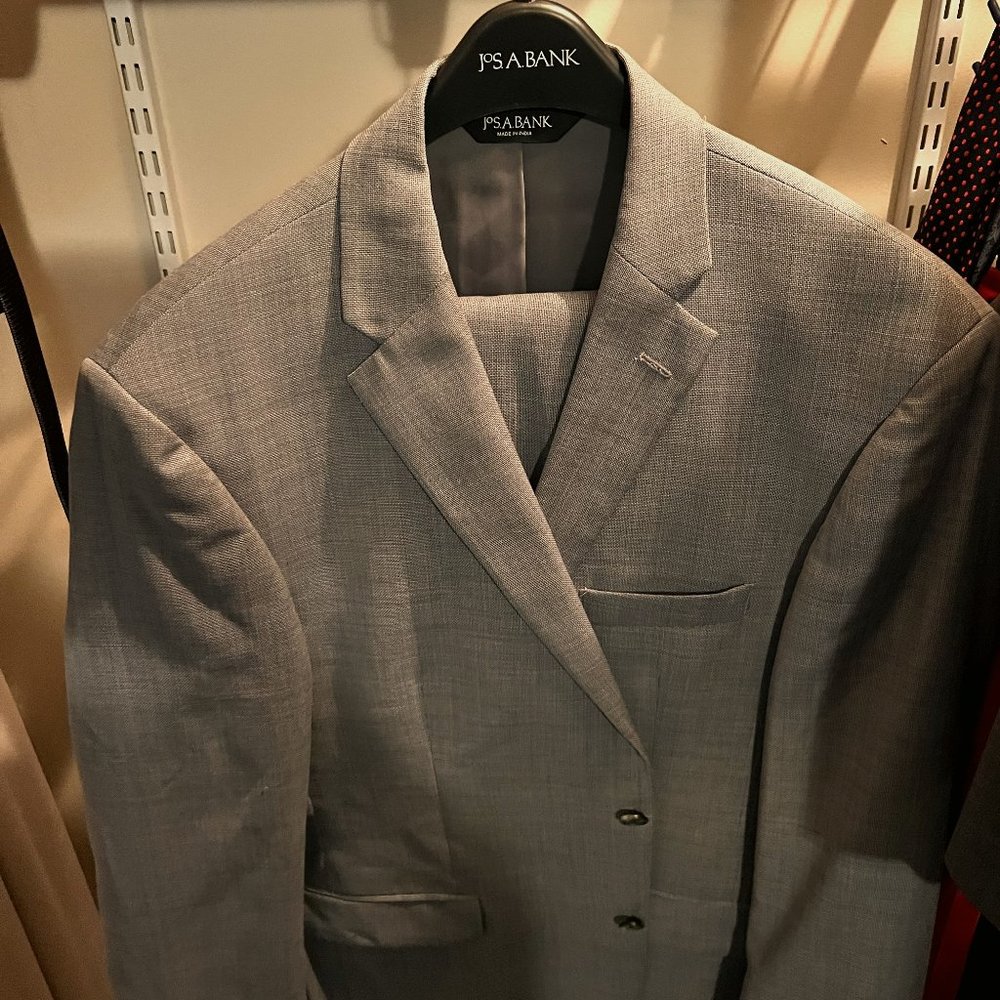 Grey Suit